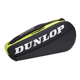 Tenisové Tašky Dunlop D TAC SX-CLUB 3RKT BLACK/YELLOW